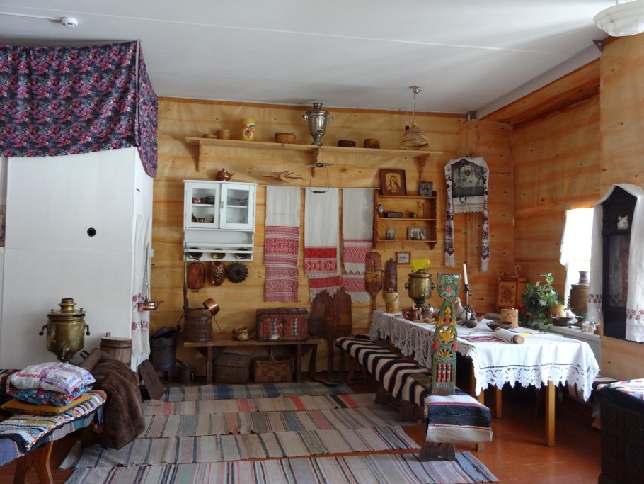 Традиционное жилище русского народа