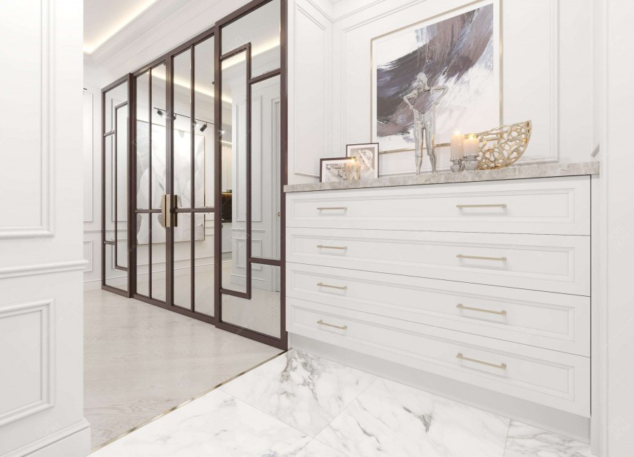 Штукатурка венецианка в коридор