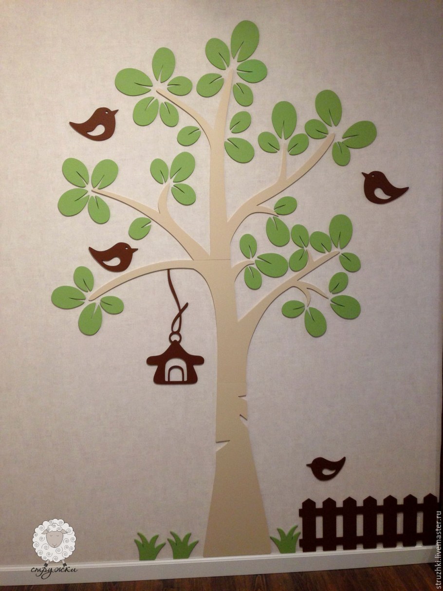 Декор "дерево"