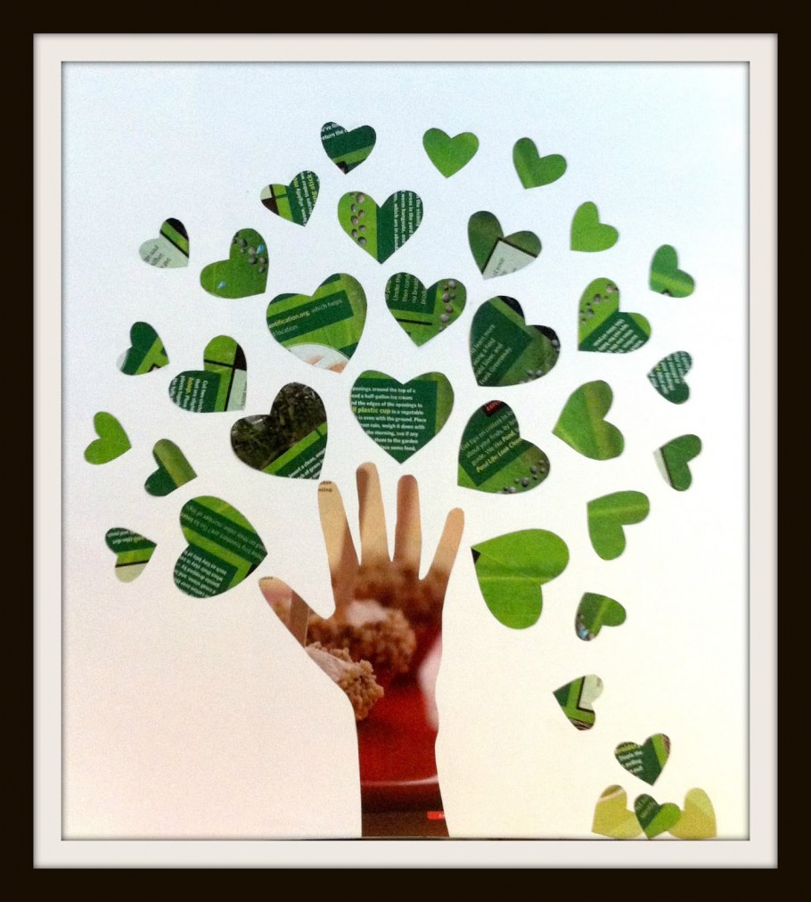 Декор стен в детском саду