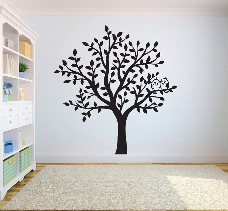 Дерево в интерьере