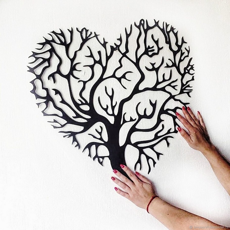 Виниловая наклейка дерево