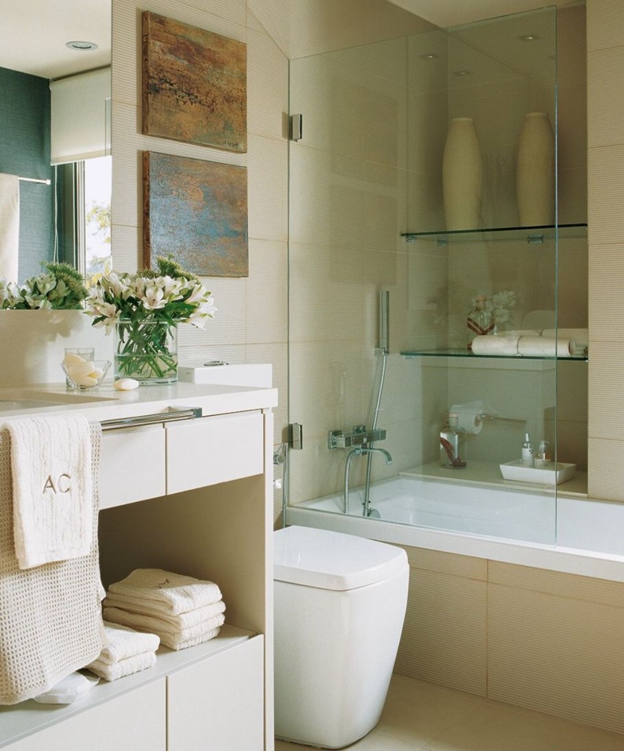 Интерьер ванной