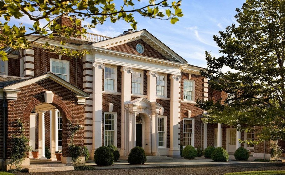 Колониальный стиль в архитектуре США
