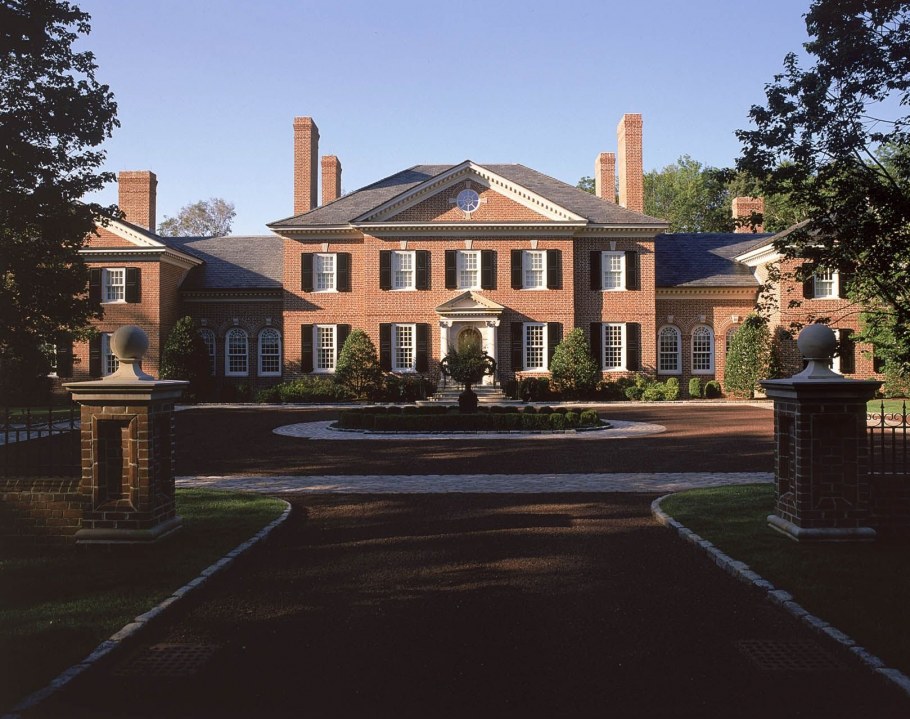 Колониальный Уильямсбург Вирджиния 1926