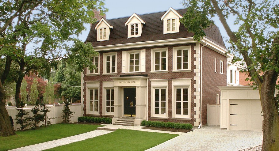 Георгианская архитектура Бостон