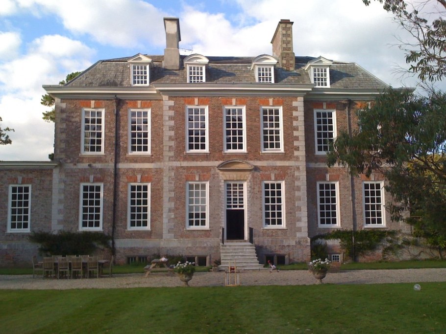 Георгианский особняк Бостон