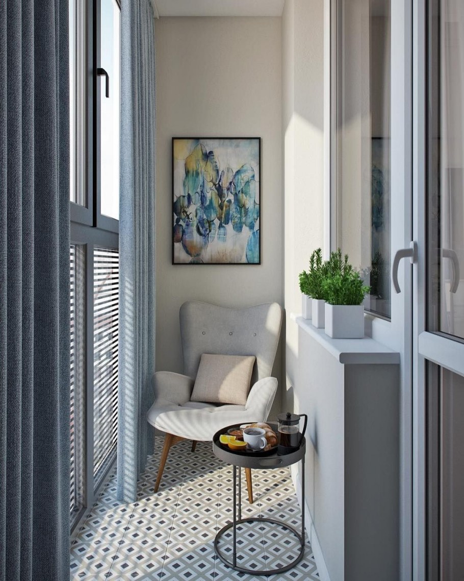 Обустройство лоджии