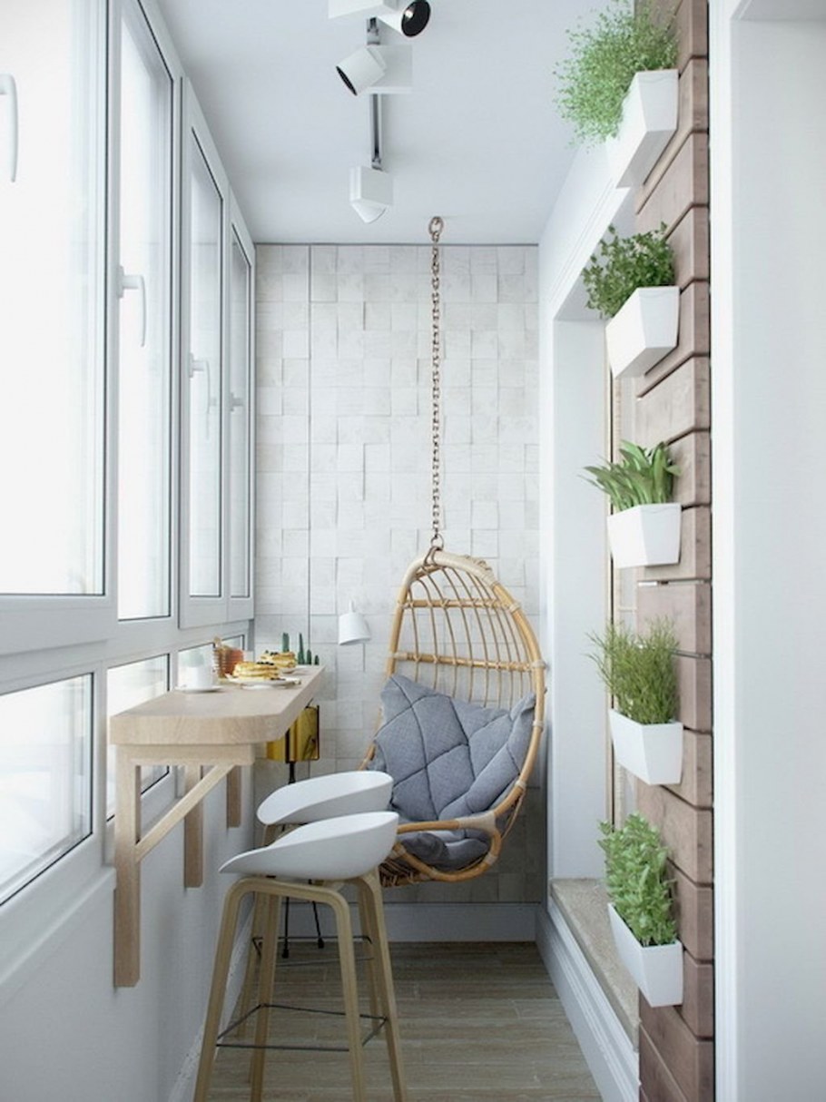 Красивый балкон