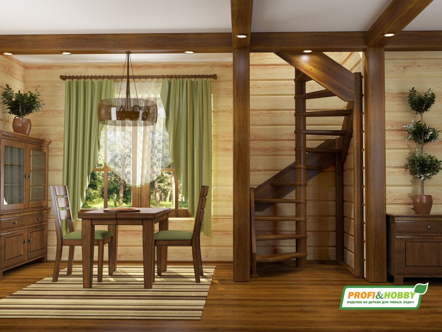 Белая вагонка в интерьере