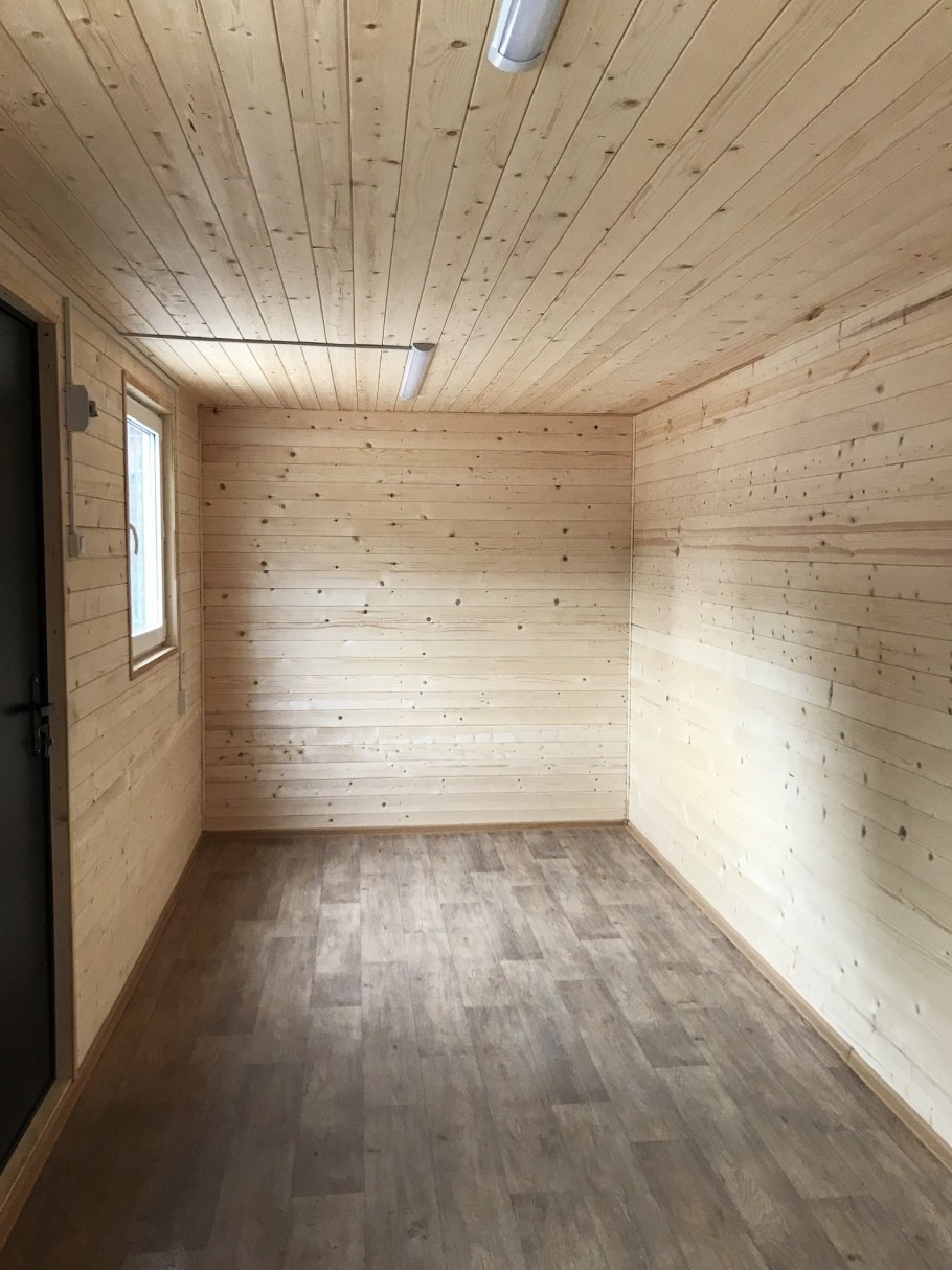 Отделка вагонкой