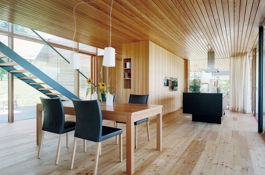 Лестница деревянная лс-225м