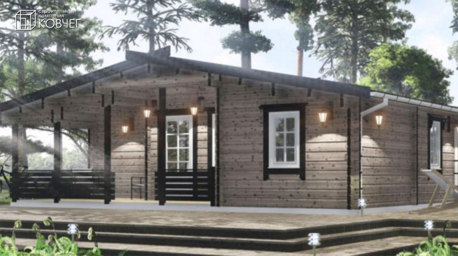 Садовый домик Шале