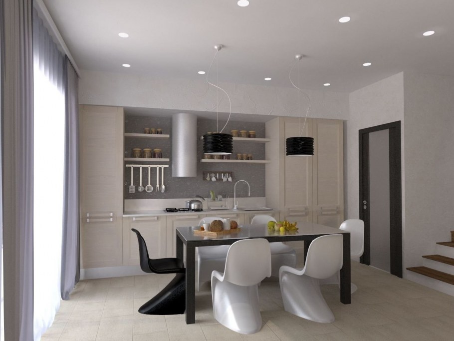 Декоративна штукатурка на кух