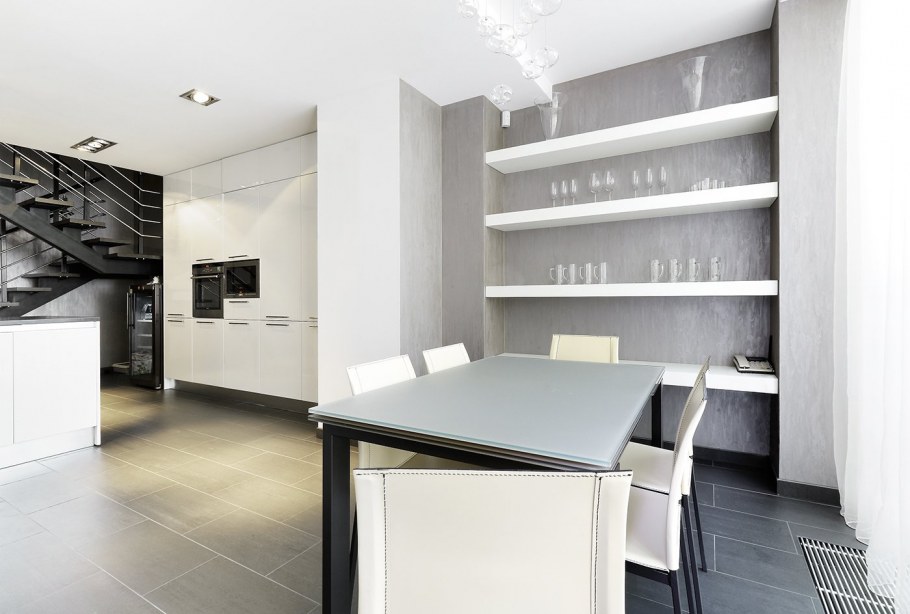 Декоративная штукатурка для кухни и коридора