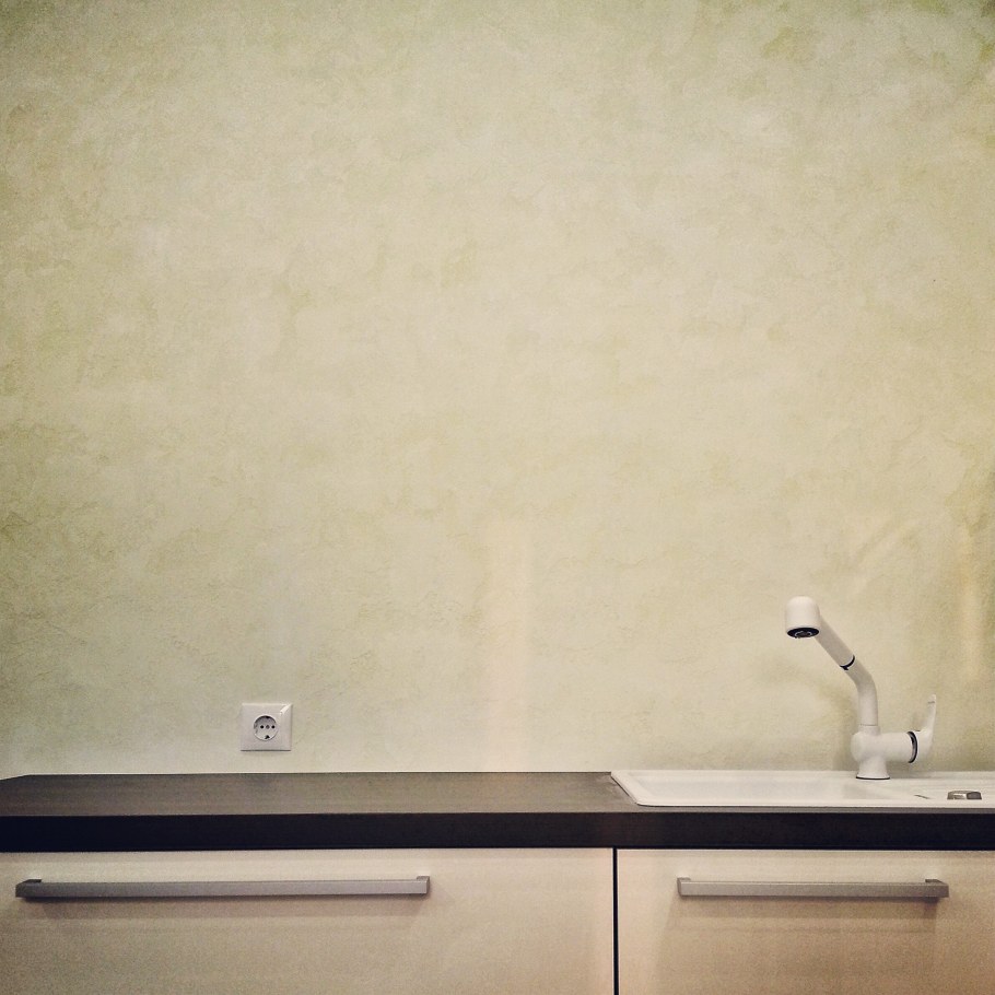 Декоративна штукатурка на кух