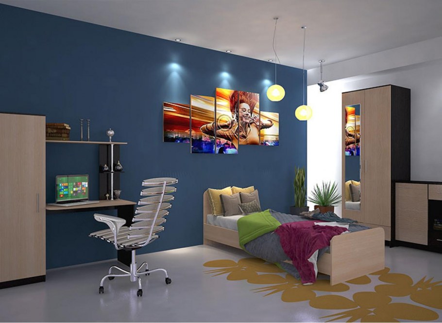 Спальня для девочки подростка