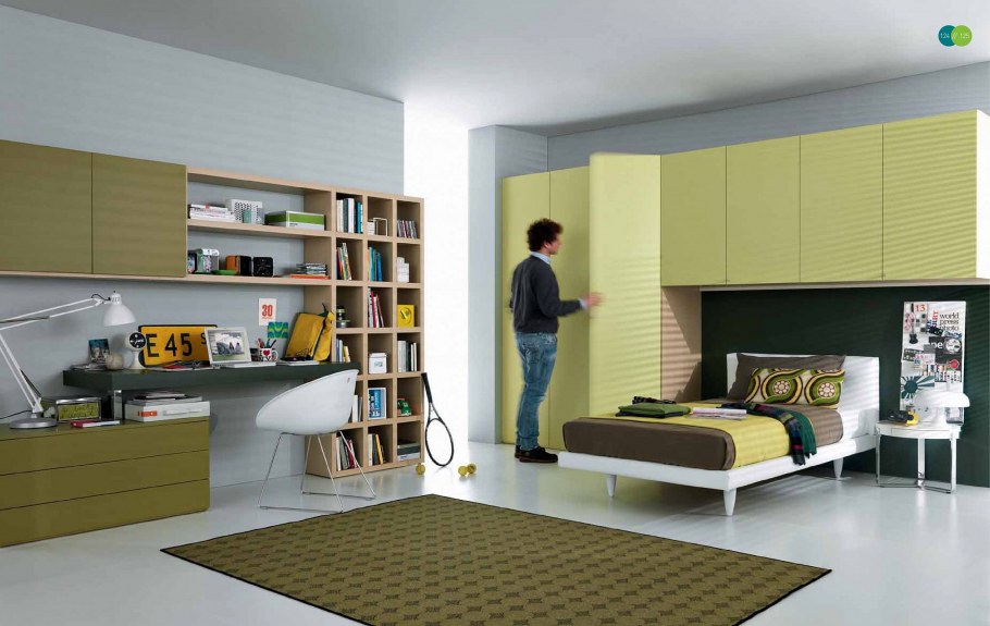 Комната для подростка мальчика