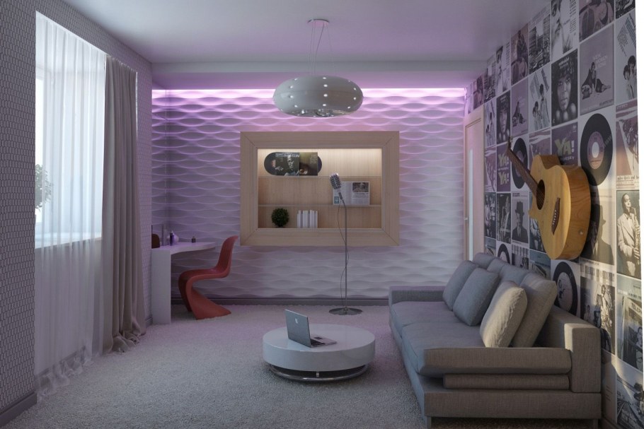 Декор для комнаты подростка