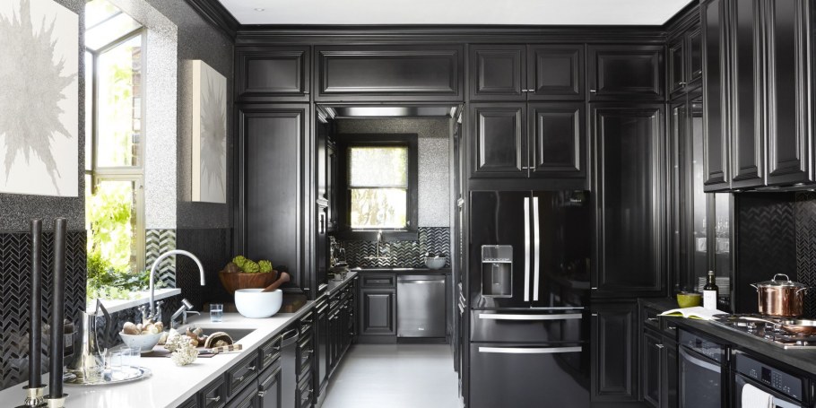 Черная кухня классика