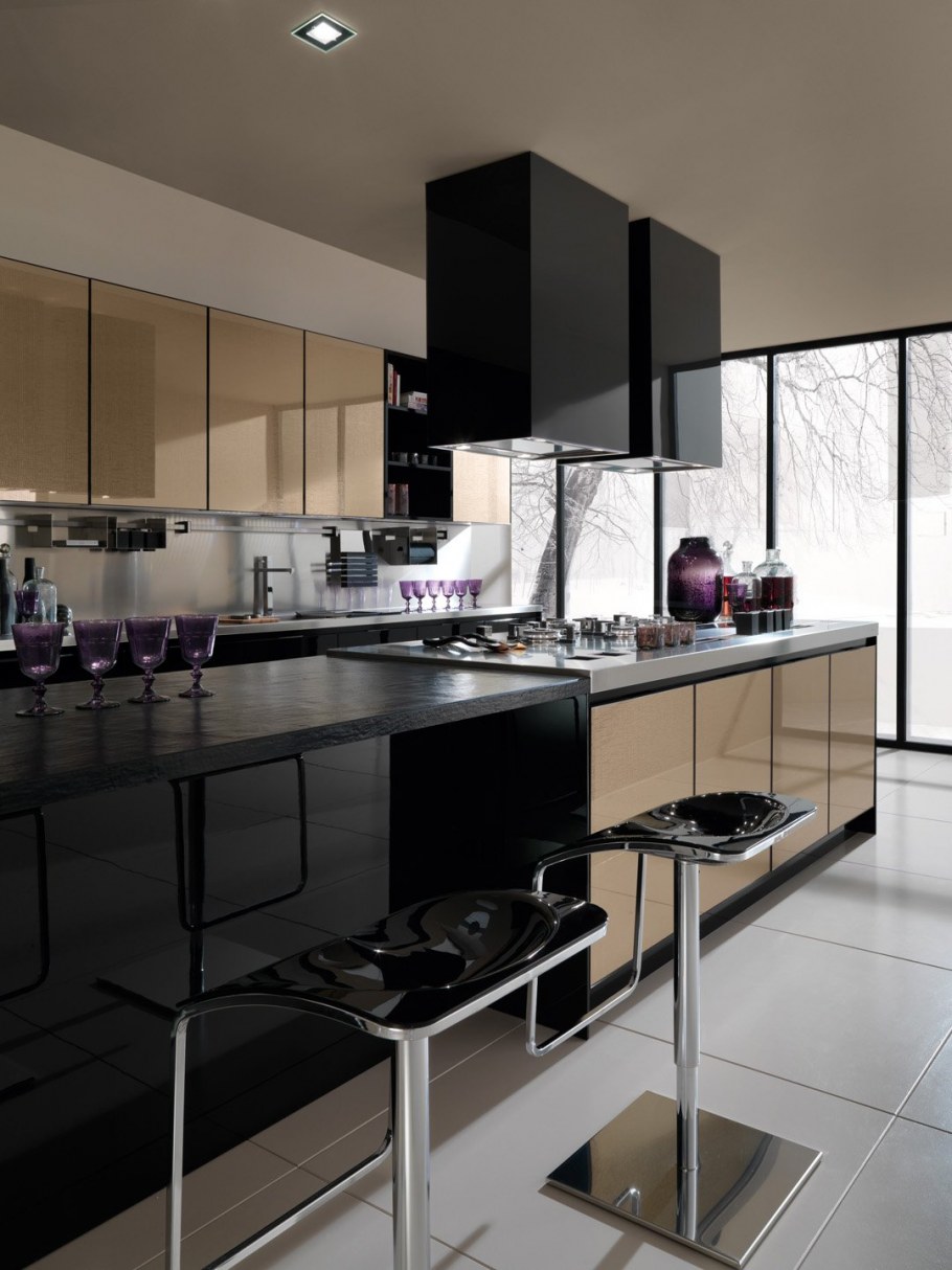 Вытяжка FALMEC Laguna 60 Black