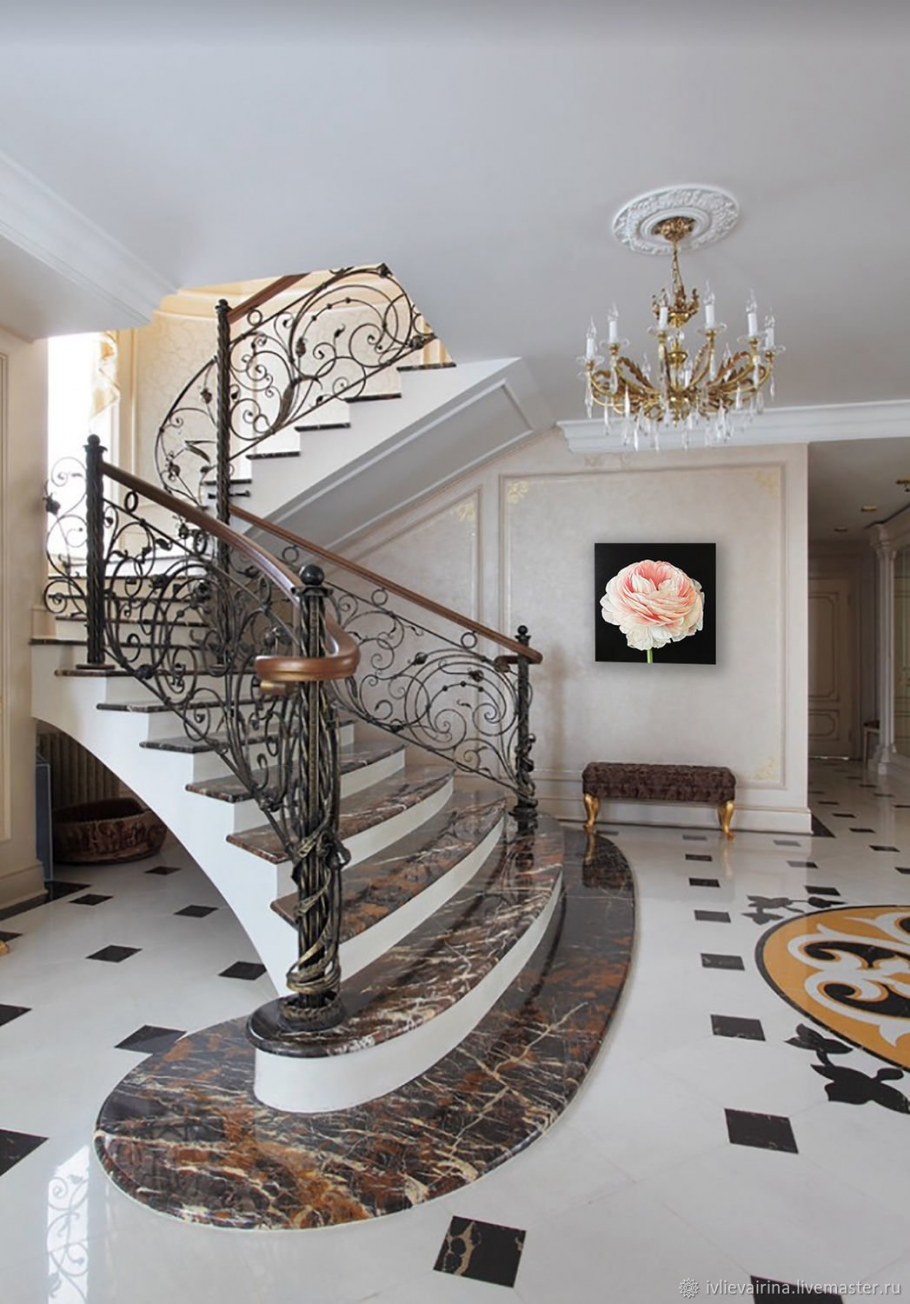 Красивые лестницы в доме