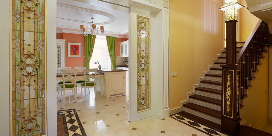 Прихожая-Холл в частном доме