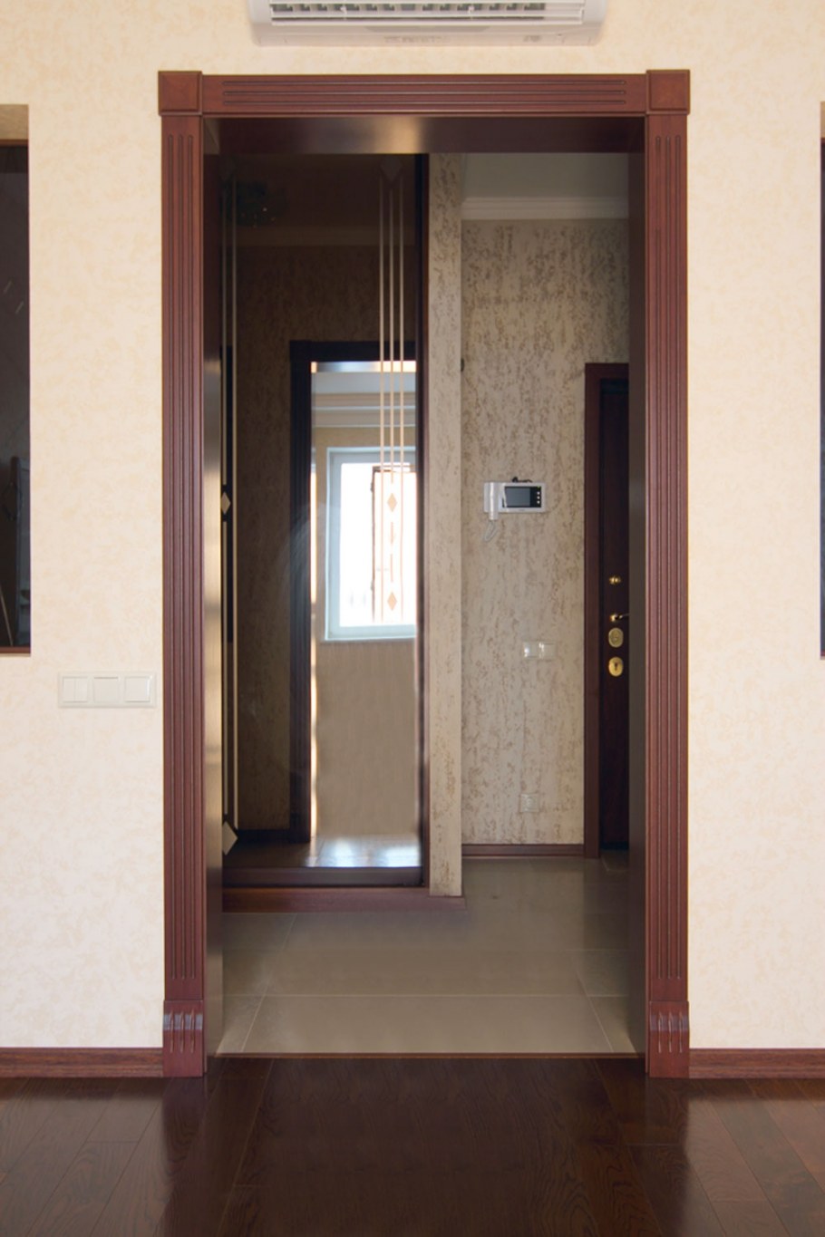 Обрамление проема без двери