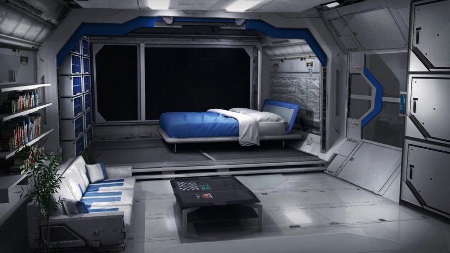 Интерьер Скай фай