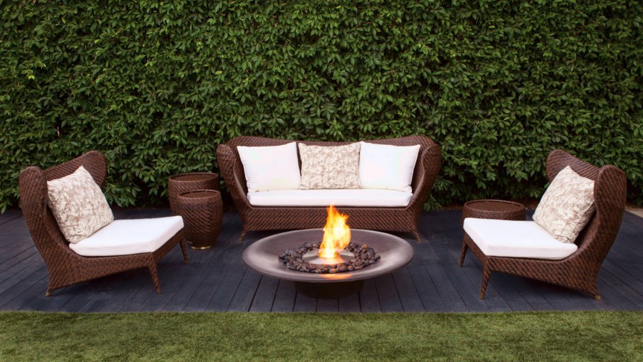 Fire Pit Seating area Design