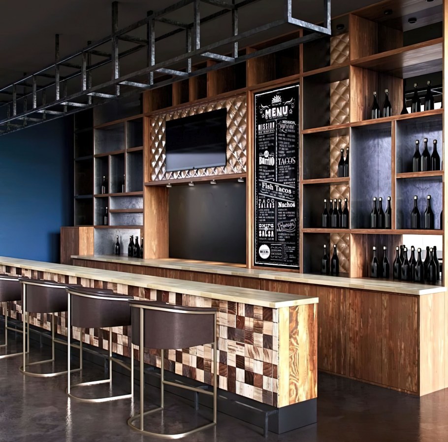 Барная стойка лофт