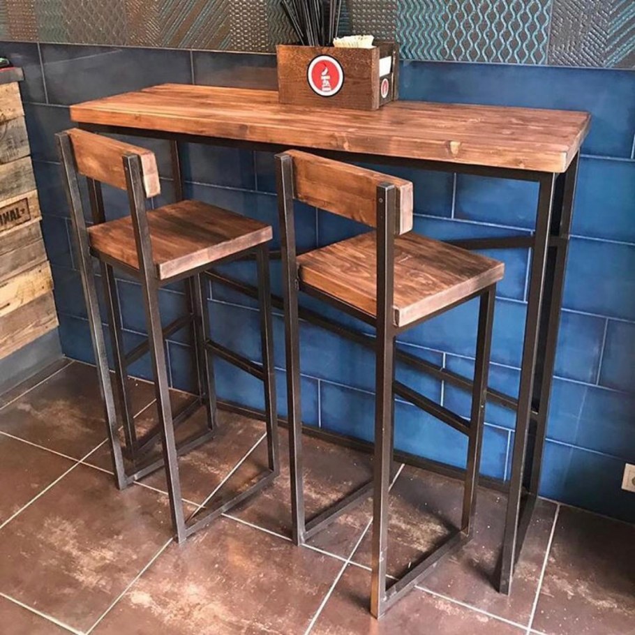 Барная стойка лофт