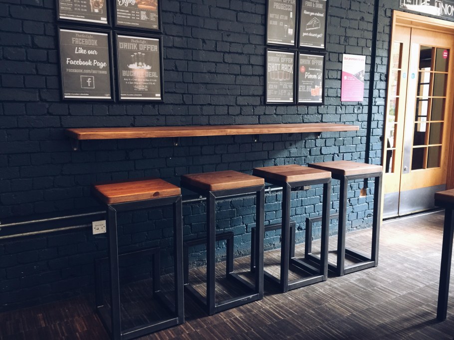 Мебель для бара лофт и Индастриал