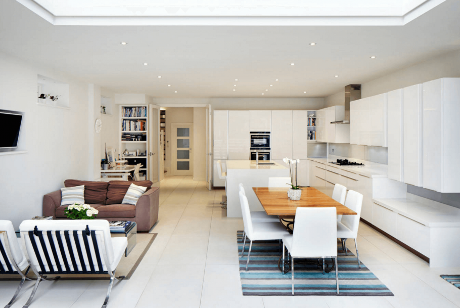 Кухня опен Спейс