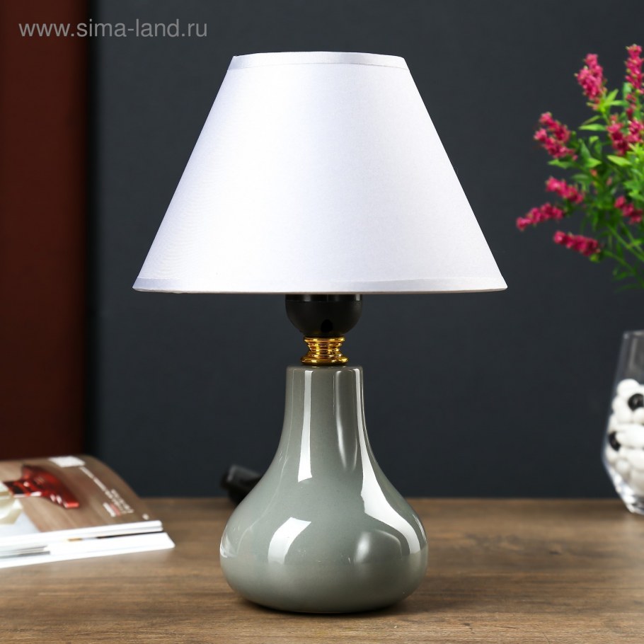 3066mt e27 h43см лампа настольная