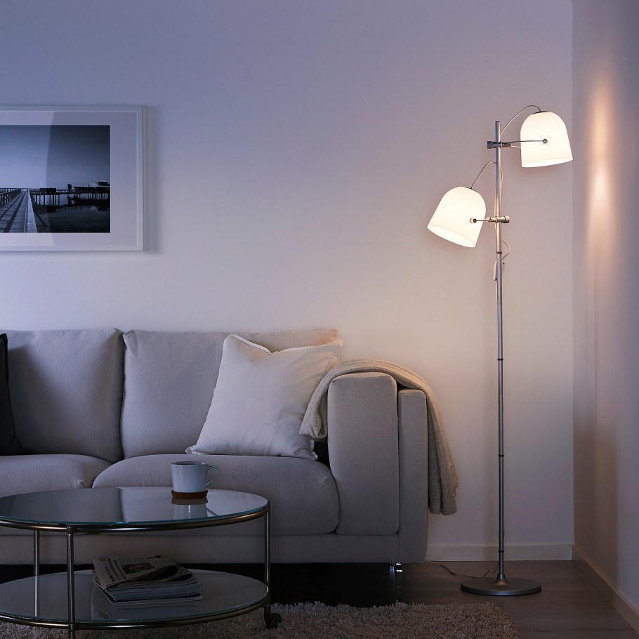 Ikea ОРСТИД торшер