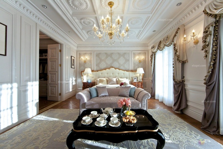 Лепнина в классическом интерьере