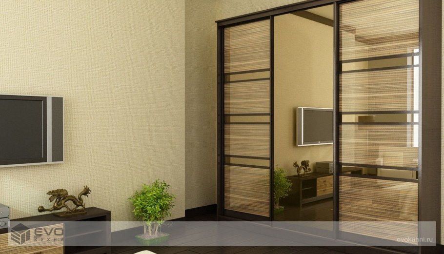 Шкаф купе Sliding-Door Wardrobe