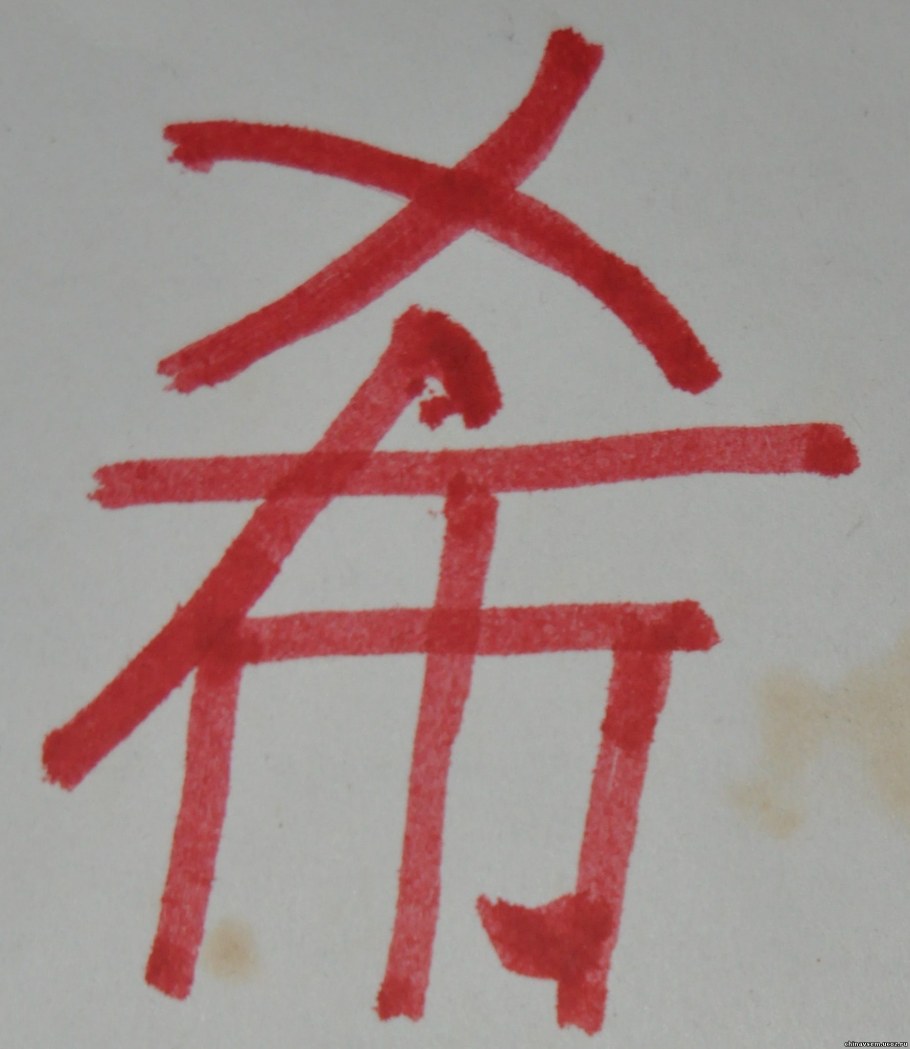 Гунфу иероглиф