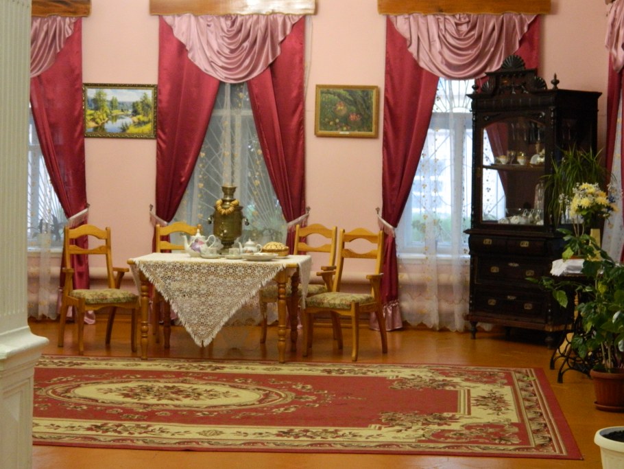 Музей купеческого быта Мариинский Посад