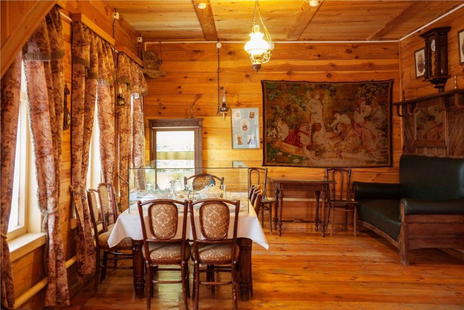 Дом купца Байбакова в Епифани