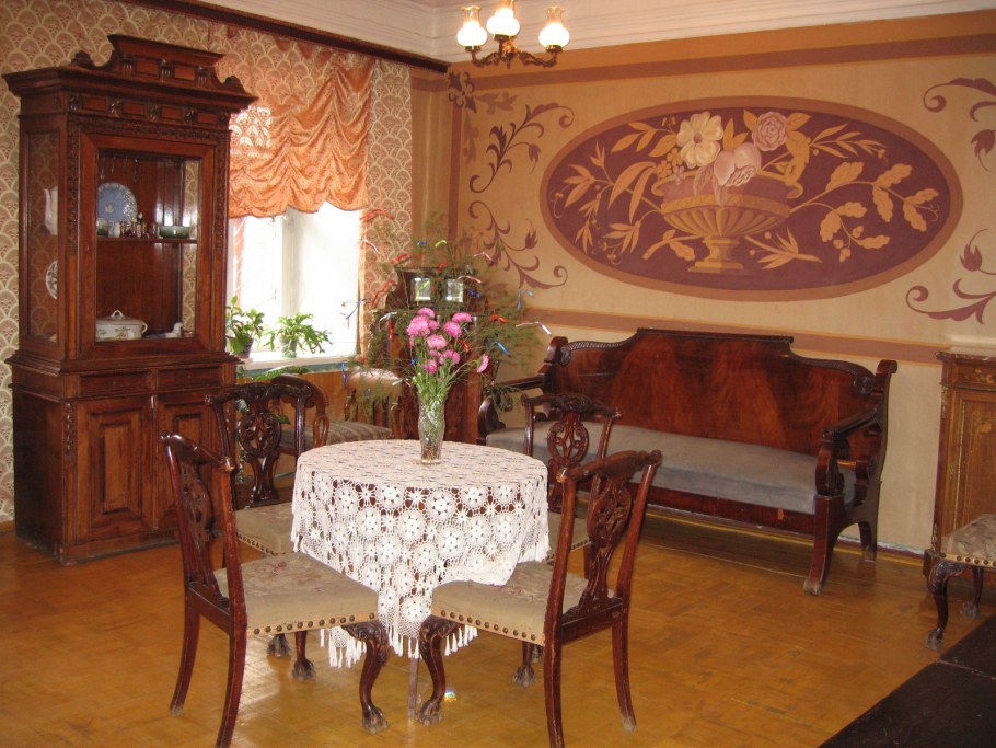 Мещанский дом 19 века