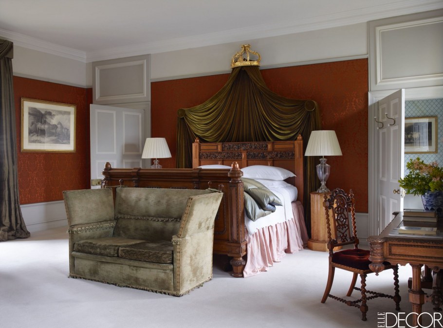 Поместье Сомерлейтон интерьеры фото