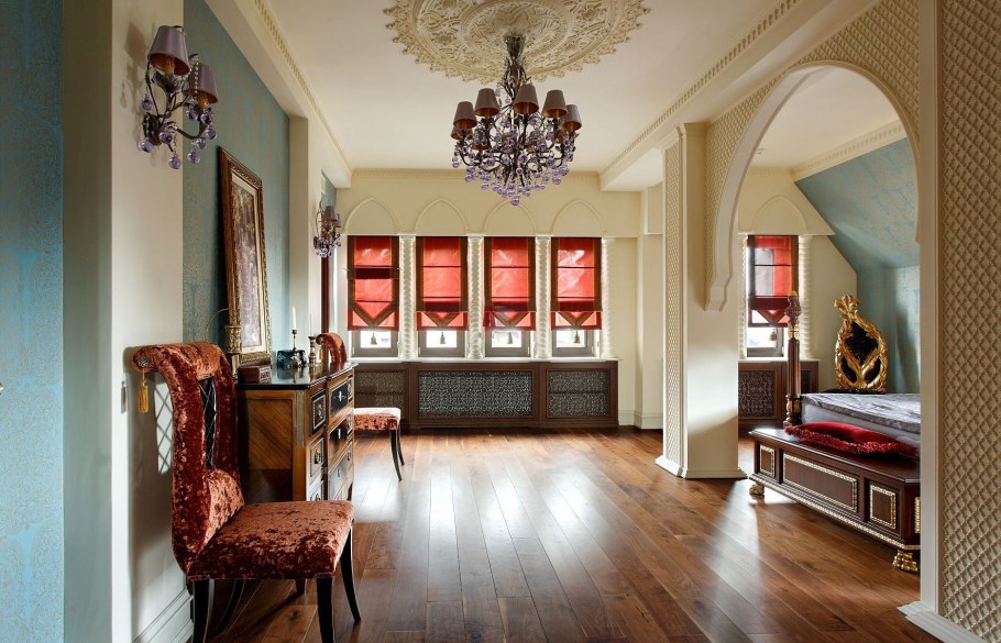 Сталинский Ампир интерьер