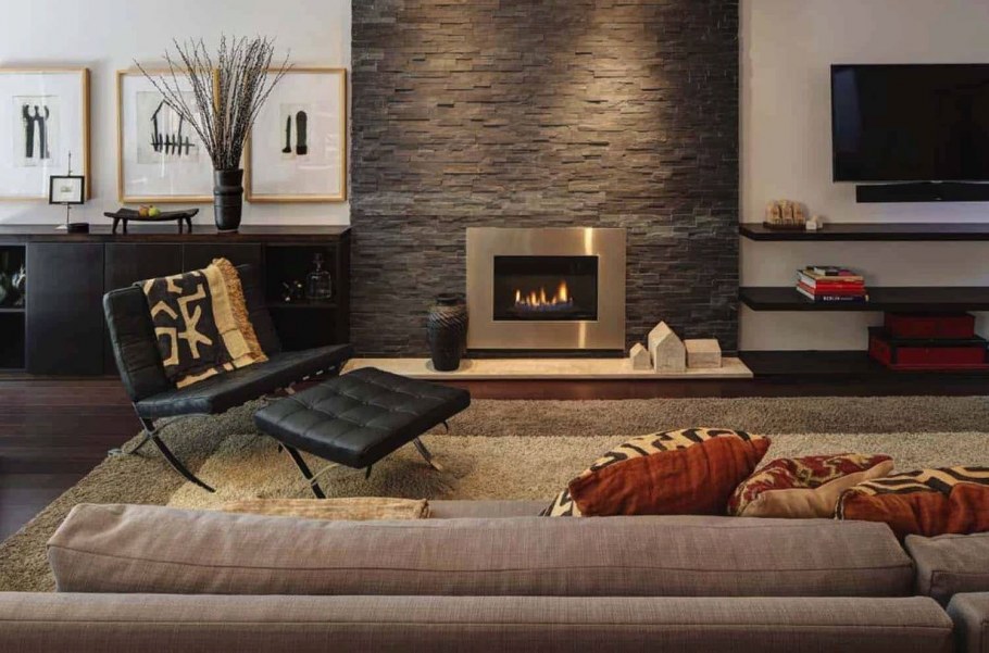 Камин в стиле МИД Сенчери