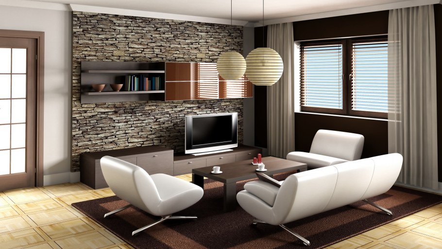 Интерьеры гостиных