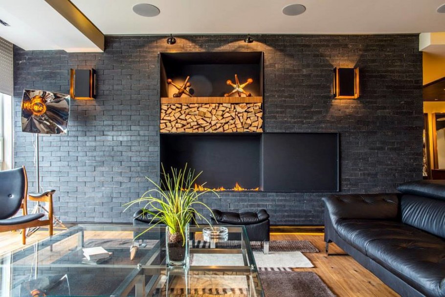 Красивые обои для гостиной