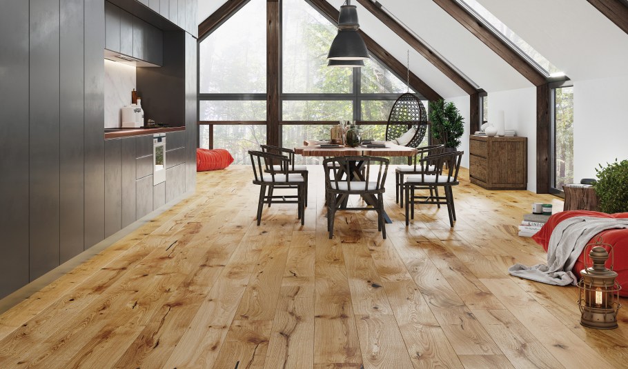 Ламинат красное дерево