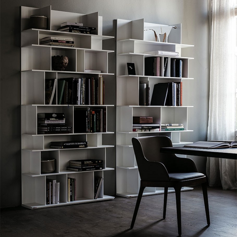 Стеллаж Wally Cattelan Italia белый