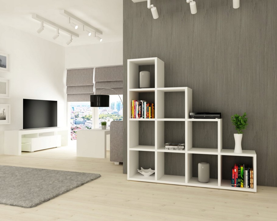 Стеллаж Dupen dp-120 белый